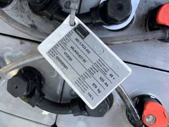 Muletto usato LINDE E16-02 ELEKTRO DREIRADFRONTSTAPLER (13075957)
