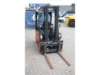 Muletto usato LINDE E16-02 ELEKTRO VIERRADFRONTSTAPLER (13041376)