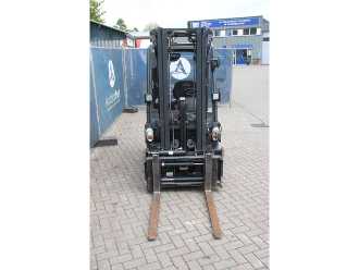 Muletto usato LINDE E16-02 ELEKTRO VIERRADFRONTSTAPLER (13041376)