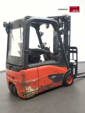 Muletto usato LINDE E16-386-02 ELEKTRO DREIRADFRONTSTAPLER (13070917)