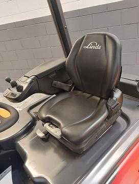 Muletto usato LINDE E16 ELEKTRO DREIRADFRONTSTAPLER (12980960)