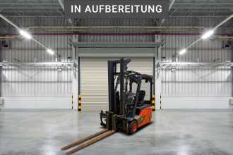 Muletto usato LINDE E16 ELEKTRO DREIRADFRONTSTAPLER (13052881)