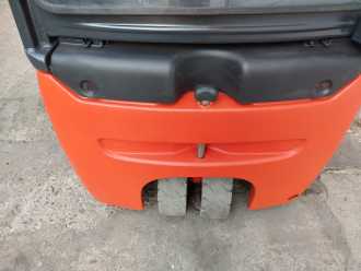 Muletto usato LINDE E16 ELEKTRO DREIRADFRONTSTAPLER (13067341)