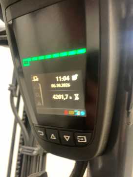 Muletto usato LINDE E16 ELEKTRO DREIRADFRONTSTAPLER (13072813)