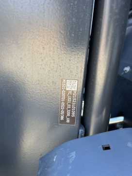 Muletto usato LINDE E16C-02 ELEKTRO DREIRADFRONTSTAPLER (13068316)