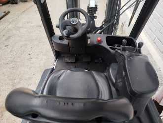 Muletto usato LINDE E16C-02 EVO ELEKTRO DREIRADFRONTSTAPLER (13066605)