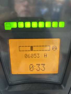 Muletto usato LINDE E16C ELEKTRO DREIRADFRONTSTAPLER (12976917)