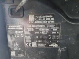 Muletto usato LINDE E16C ELEKTRO DREIRADFRONTSTAPLER (13036904)