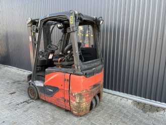 Muletto usato LINDE E16H-02 ELEKTRO DREIRADFRONTSTAPLER (13058672)
