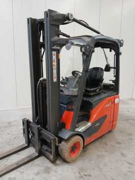 Muletto usato LINDE E16H ELEKTRO DREIRADFRONTSTAPLER (13071434) backdrop
