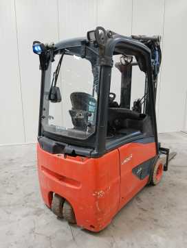 Muletto usato LINDE E16H ELEKTRO DREIRADFRONTSTAPLER (13071434)