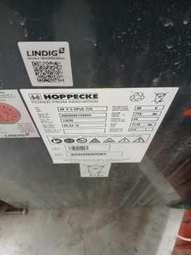 Muletto usato LINDE E16H ELEKTRO DREIRADFRONTSTAPLER (13071434)