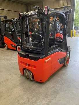 Muletto usato LINDE E16L ELEKTRO DREIRADFRONTSTAPLER (13067058)