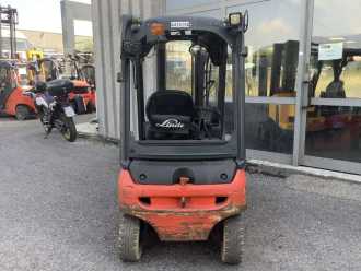 Muletto usato LINDE E16P-02 ELEKTRO VIERRADFRONTSTAPLER (13064387)
