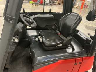 Muletto usato LINDE E16P ELEKTRO VIERRADFRONTSTAPLER (12995194)