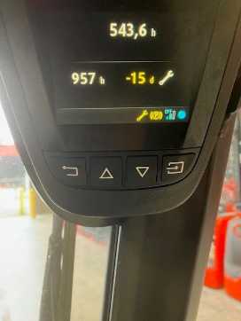 Muletto usato LINDE E16P ELEKTRO VIERRADFRONTSTAPLER (13067059)