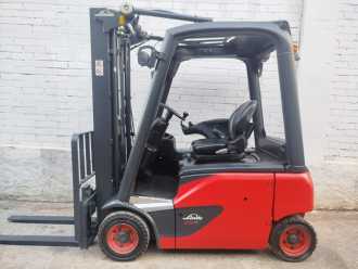 Muletto usato LINDE E16P ELEKTRO VIERRADFRONTSTAPLER (13072715)