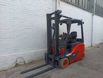 Muletto usato LINDE E16PH EVO ELEKTRO VIERRADFRONTSTAPLER (13067309) backdrop