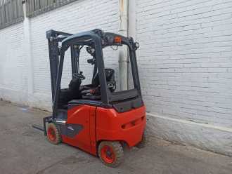 Muletto usato LINDE E16PH EVO ELEKTRO VIERRADFRONTSTAPLER (13067309)