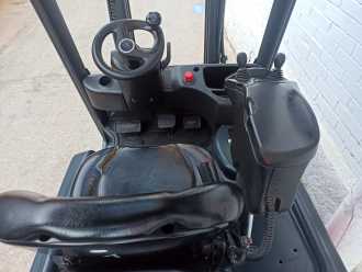Muletto usato LINDE E16PH EVO ELEKTRO VIERRADFRONTSTAPLER (13067309)