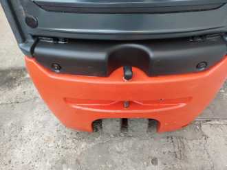 Muletto usato LINDE E18-02 ELEKTRO DREIRADFRONTSTAPLER (13020342)