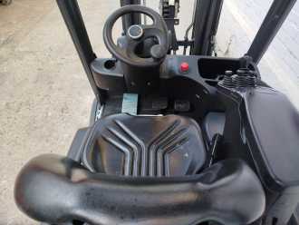 Muletto usato LINDE E18-02 ELEKTRO DREIRADFRONTSTAPLER (13020342)