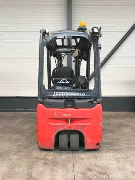 Muletto usato LINDE E18-02 EVO ELEKTRO DREIRADFRONTSTAPLER (12879855)