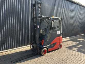 Muletto usato LINDE E18PH-02 ELEKTRO VIERRADFRONTSTAPLER (13074852) backdrop