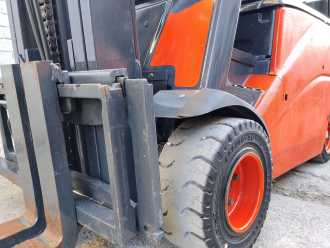 Muletto usato LINDE E18PH ELEKTRO VIERRADFRONTSTAPLER (13067312)