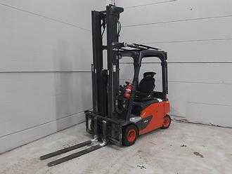 Muletto usato LINDE E20-PL Evo ELEKTRO VIERRADFRONTSTAPLER (13014045) backdrop