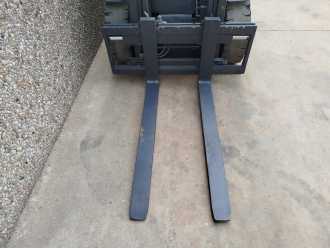 Muletto usato LINDE E20H-01/600 ELEKTRO VIERRADFRONTSTAPLER (13067299)