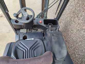 Muletto usato LINDE E20H-01/600 ELEKTRO VIERRADFRONTSTAPLER (13067299)