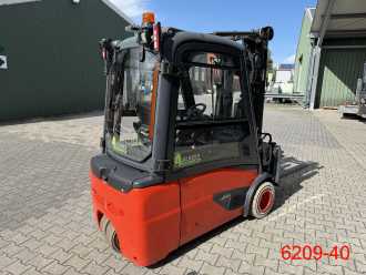 Muletto usato LINDE E20L-02 ELEKTRO DREIRADFRONTSTAPLER (13068097)