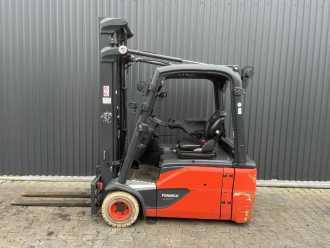 Muletto usato LINDE E20L-02 ELEKTRO DREIRADFRONTSTAPLER (13074864)