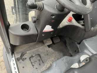 Muletto usato LINDE E20L-02 ELEKTRO DREIRADFRONTSTAPLER (13074868)