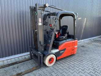 Muletto usato LINDE E20L-02 ELEKTRO DREIRADFRONTSTAPLER (13075444) backdrop