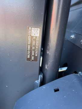 Muletto usato LINDE E20L-02 ELEKTRO DREIRADFRONTSTAPLER (13075444)