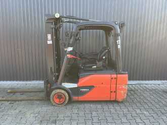 Muletto usato LINDE E20L-02 ELEKTRO DREIRADFRONTSTAPLER (13075445)