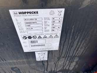 Muletto usato LINDE E20L-02 ELEKTRO DREIRADFRONTSTAPLER (13075959)