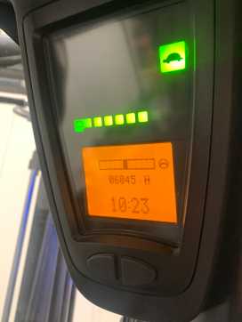 Muletto usato LINDE E20L ELEKTRO DREIRADFRONTSTAPLER (13072818)