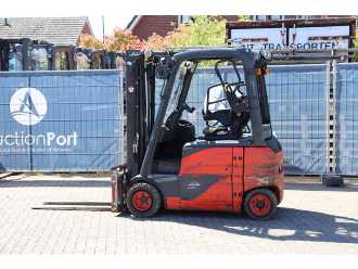 Muletto usato LINDE E20PH-02 ELEKTRO VIERRADFRONTSTAPLER (13041320)