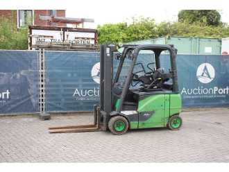 Muletto usato LINDE E20PH-02 ELEKTRO VIERRADFRONTSTAPLER (13041378) backdrop