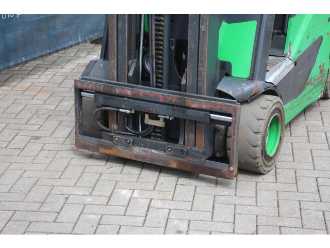 Muletto usato LINDE E20PH-02 ELEKTRO VIERRADFRONTSTAPLER (13041380)
