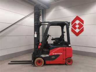Muletto usato LINDE E20PH-02 ELEKTRO VIERRADFRONTSTAPLER (13056516)