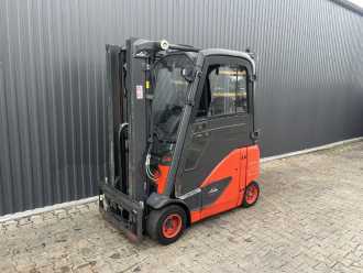 Muletto usato LINDE E20PH-02 ELEKTRO VIERRADFRONTSTAPLER (13065955) backdrop