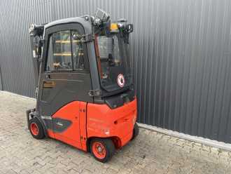 Muletto usato LINDE E20PH-02 ELEKTRO VIERRADFRONTSTAPLER (13065955)