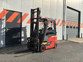 Muletto usato LINDE E20PH-02 ELEKTRO VIERRADFRONTSTAPLER (13073802) backdrop