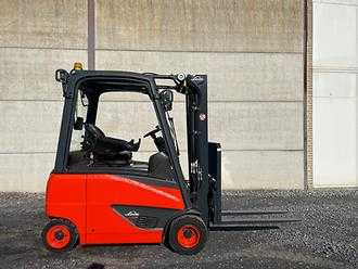 Muletto usato LINDE E20PH-02 EVO ELEKTRO VIERRADFRONTSTAPLER (13071485)