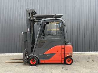 Muletto usato LINDE E20PHL-02 ELEKTRO VIERRADFRONTSTAPLER (13040934)