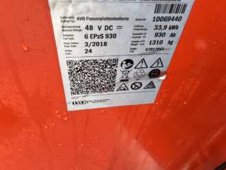 Muletto usato LINDE E20PHL-02 ELEKTRO VIERRADFRONTSTAPLER (13040934)